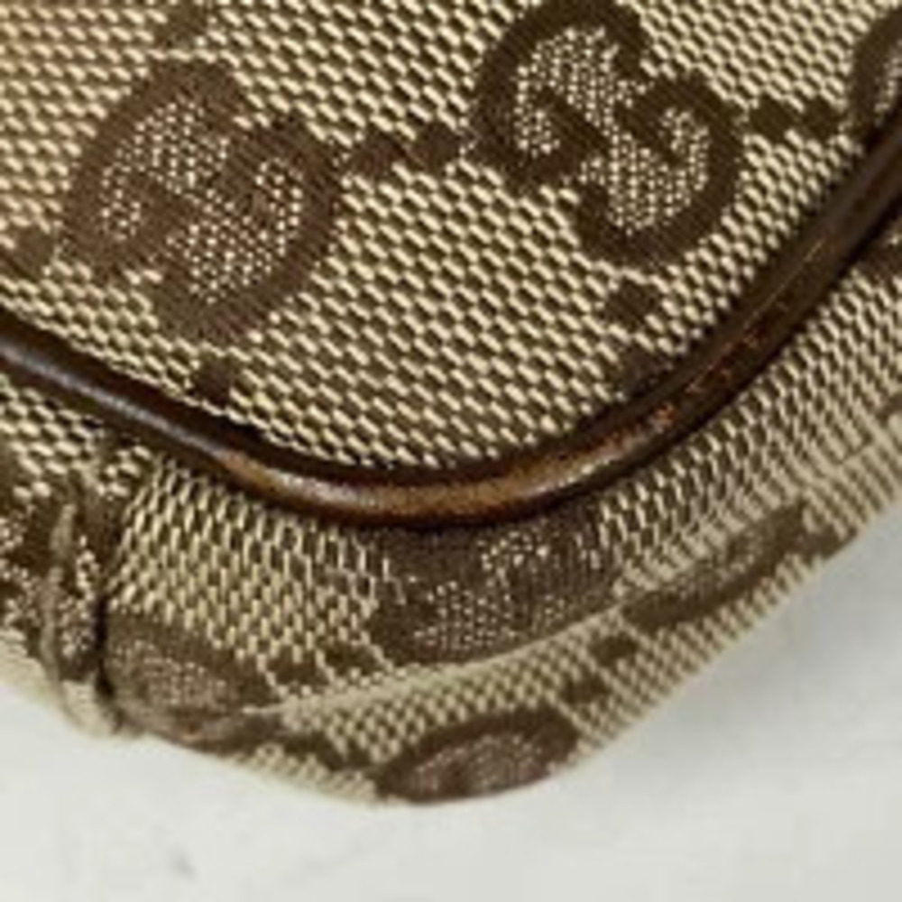 Gucci cross bag beige GG Body canvas Bum Belt Crossbody brown shoulder Tan Brown
